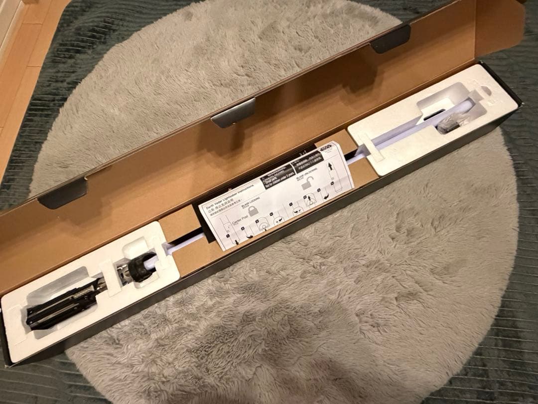 ローグワン版 ダースベイダー リムーバブル ライトセーバー（ダメージ再現モデル）