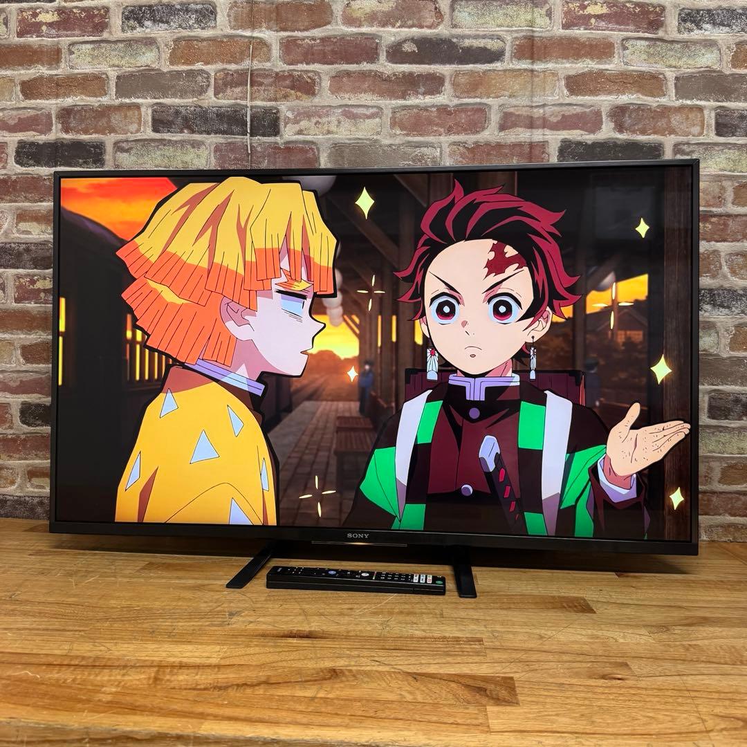 SONY 43V型 4K 液晶テレビ BRAVIA KJ-43X8000H