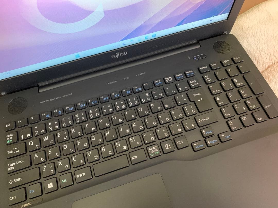 富士通 AH50 i7-7700HQ Windows11 SSD256G