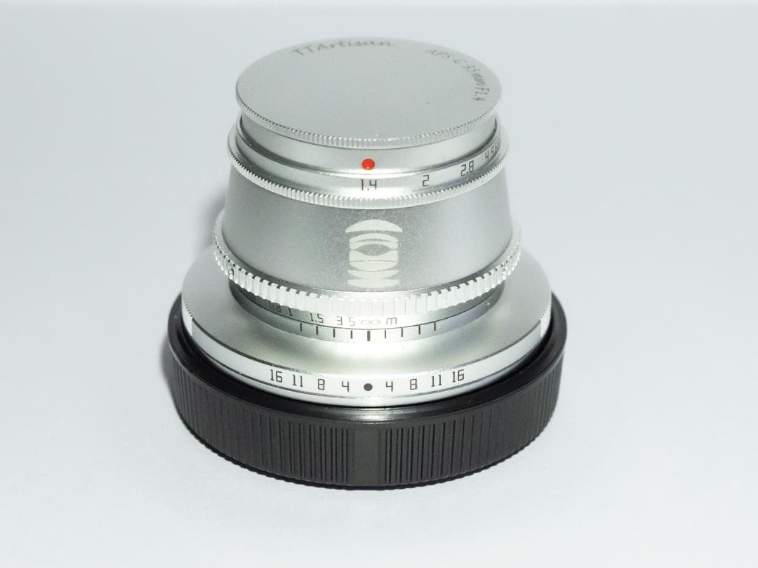 【中古】銘匠光学／TTArtisan 35mm f1.4 C／キヤノンRF用