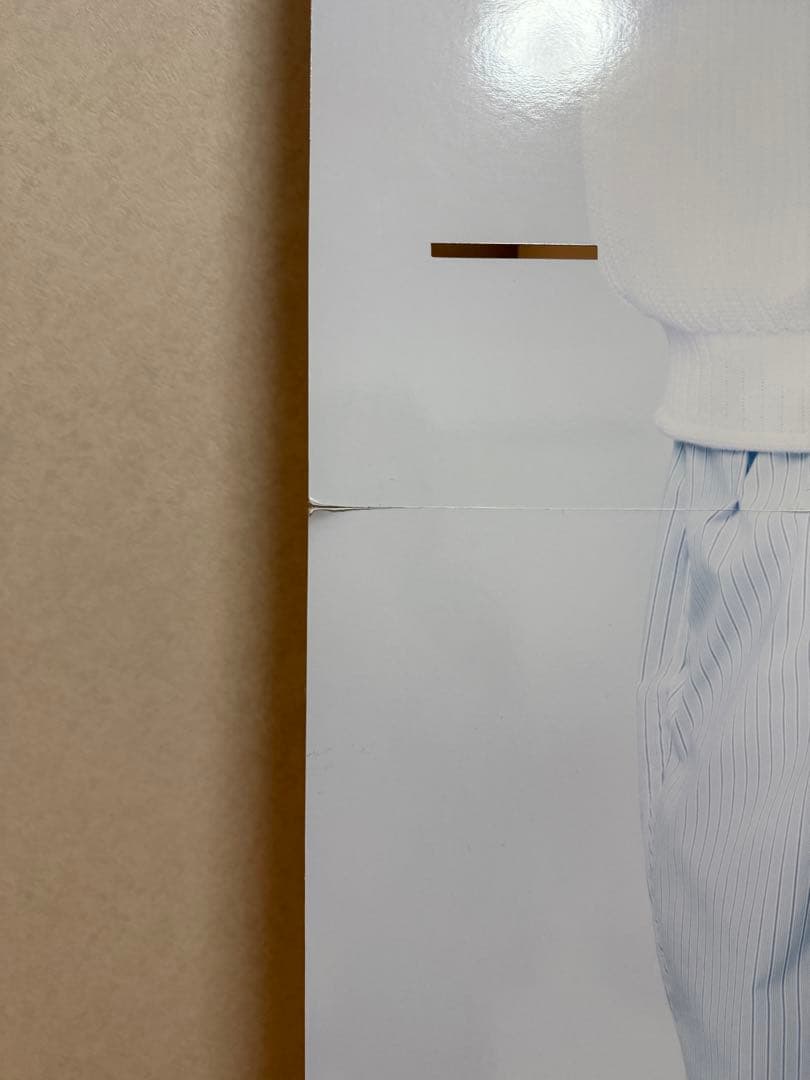 目黒蓮　KOSE 等身大パネル