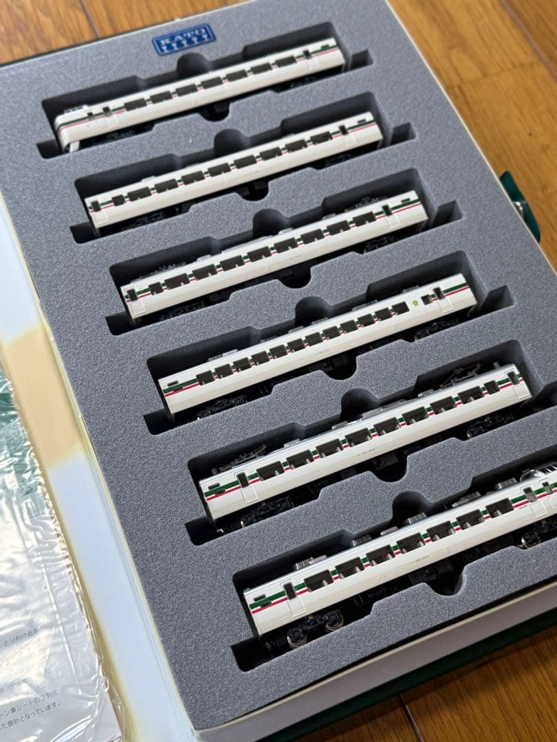 KATO 183系 グレードアップあずさ 6両セット