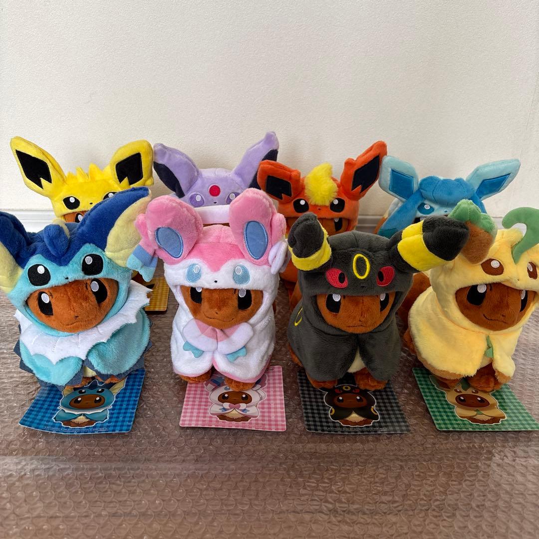 ポケットモンスター　ポケモンセンター　ブイズ　ポンチョ　新品　未使用
