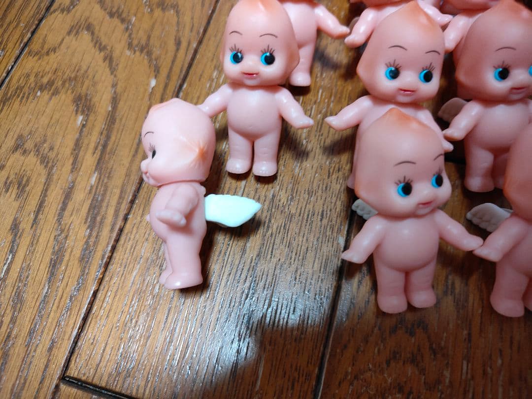 キューピー 天使 エンジェル 羽 Angel フィギュア 132体 アンティーク