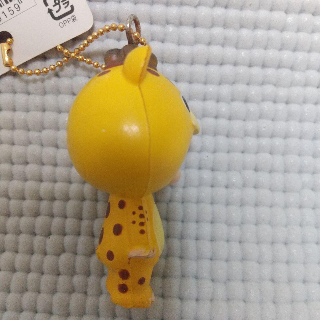 レア未開封タグ付き〈怪獣ブースカ〉円谷ミニソフビ/鍵/キューピー/ライターケース