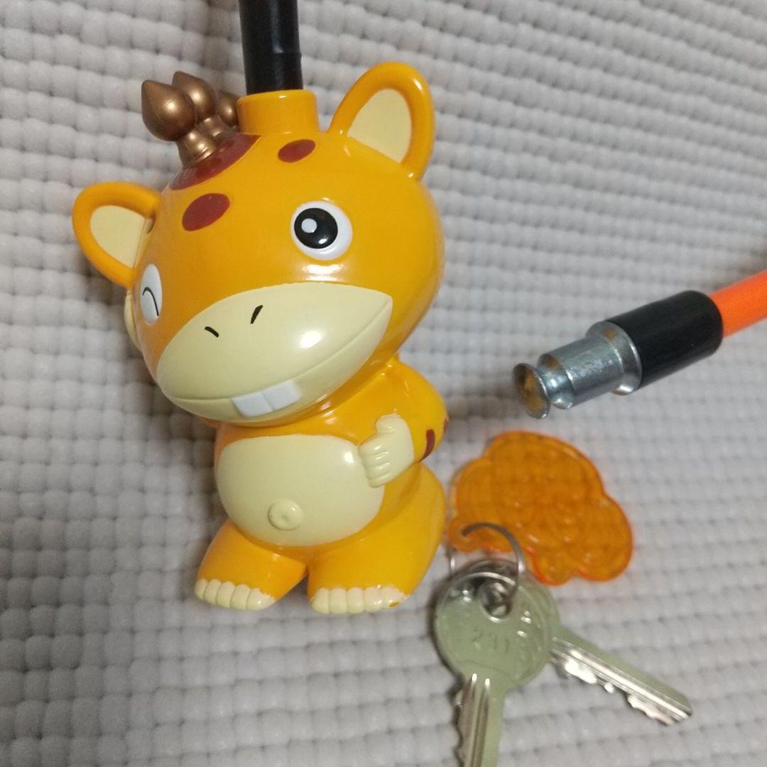 レア未開封タグ付き〈怪獣ブースカ〉円谷ミニソフビ/鍵/キューピー/ライターケース