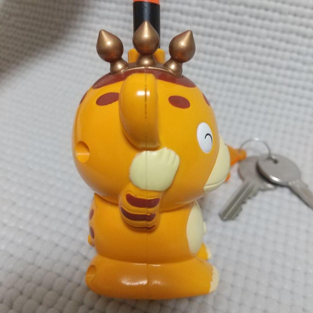 レア未開封タグ付き〈怪獣ブースカ〉円谷ミニソフビ/鍵/キューピー/ライターケース