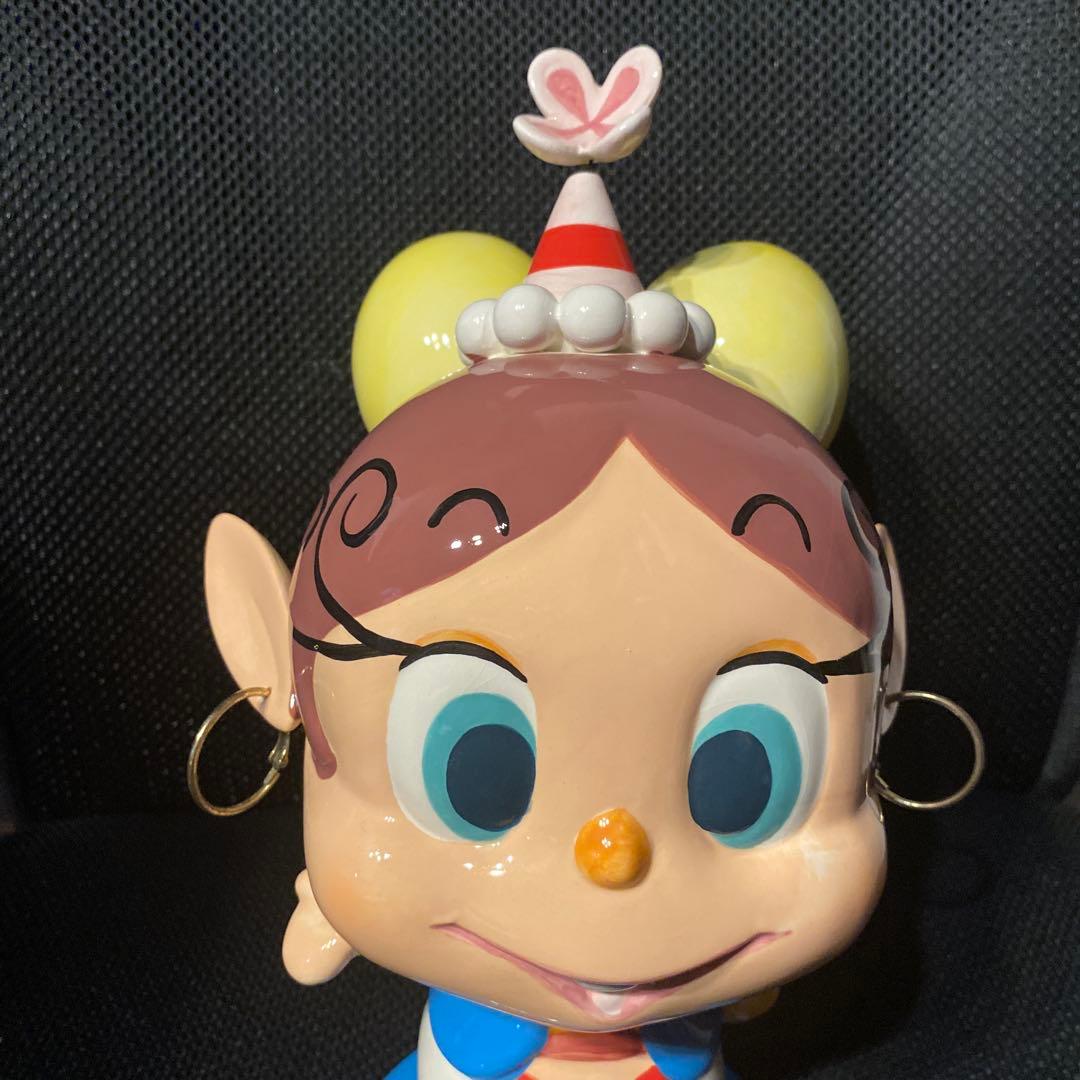 ハクション大魔王　あくびちゃん　貯金箱