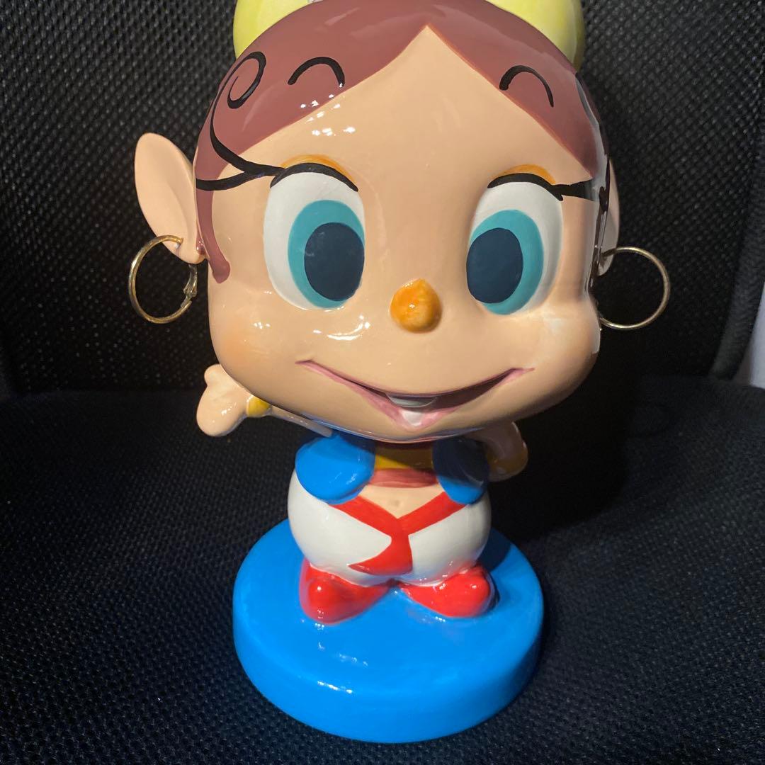 ハクション大魔王　あくびちゃん　貯金箱