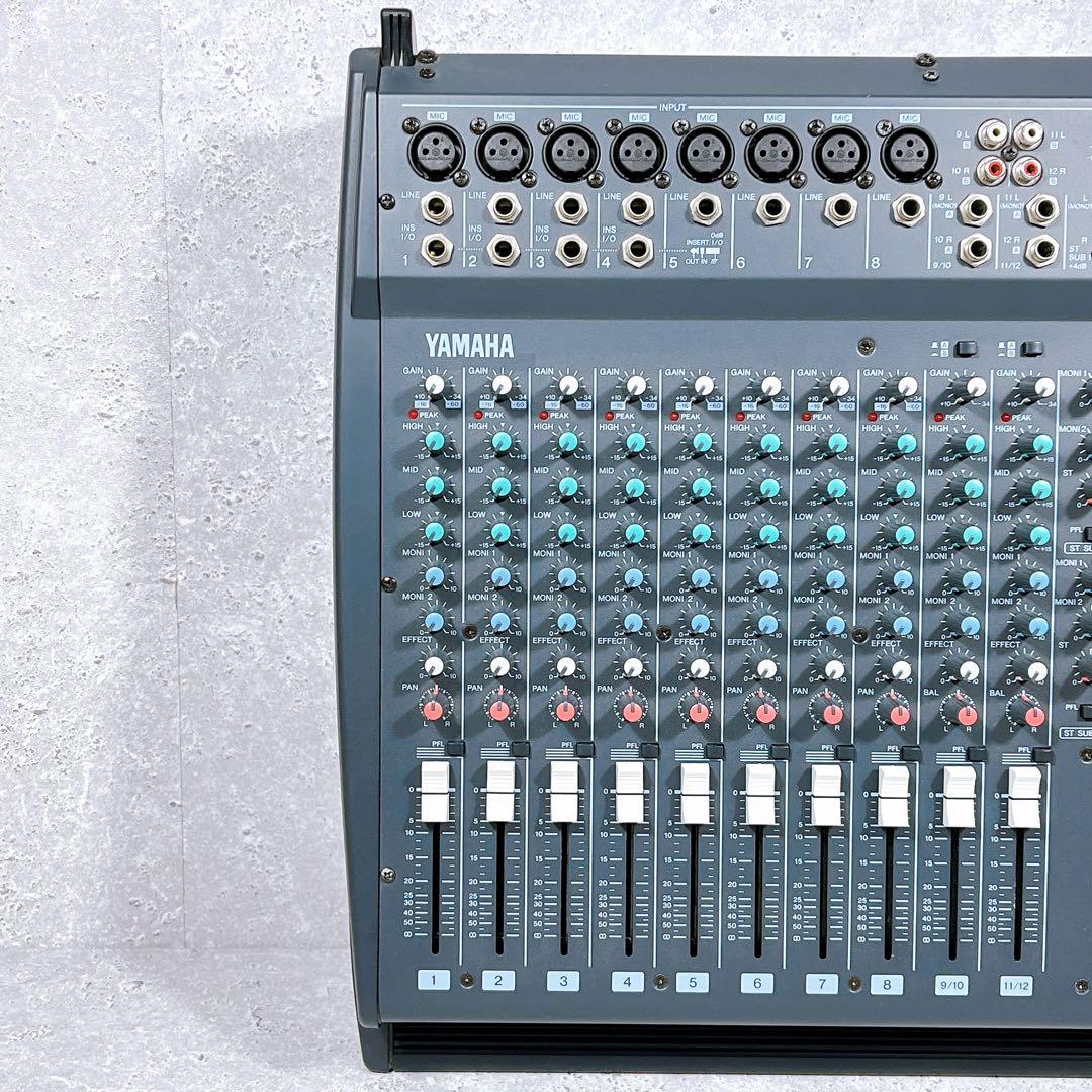 【純正ハードケース付き】YAMAHA EMX2000 パワードミキサー PA機器