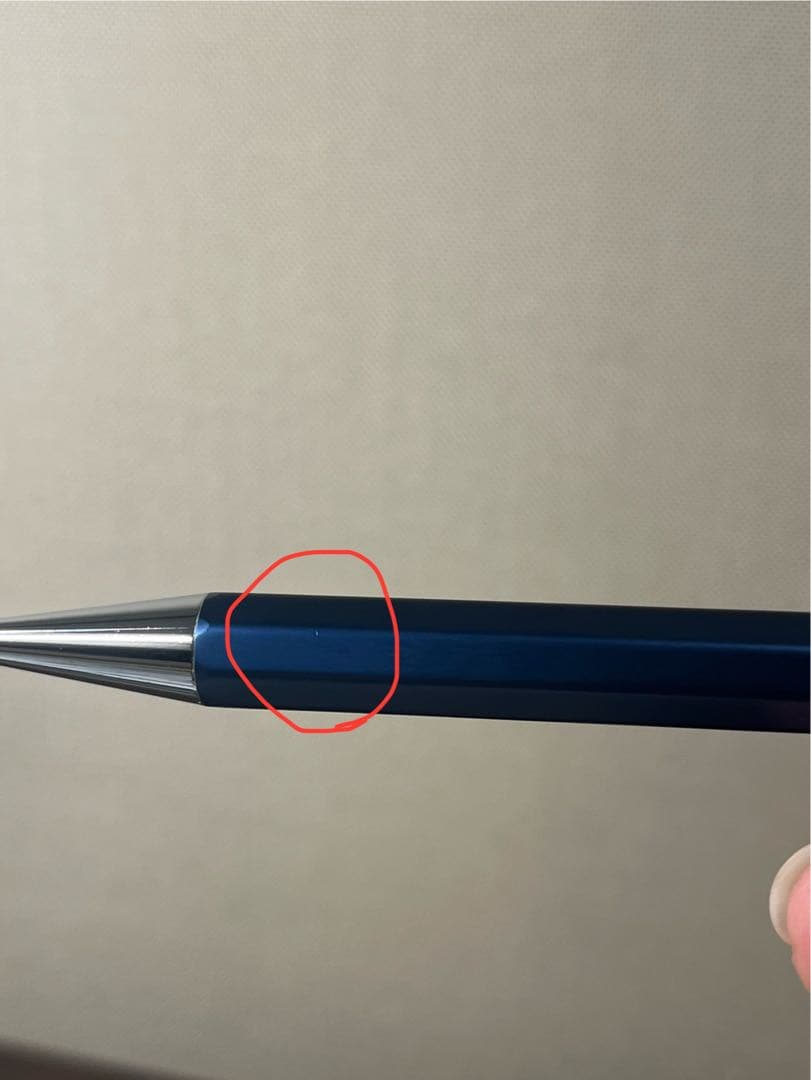 たかし　カヴェコ(kaweco)ブルー　限定色　ボールペン　値下げ可