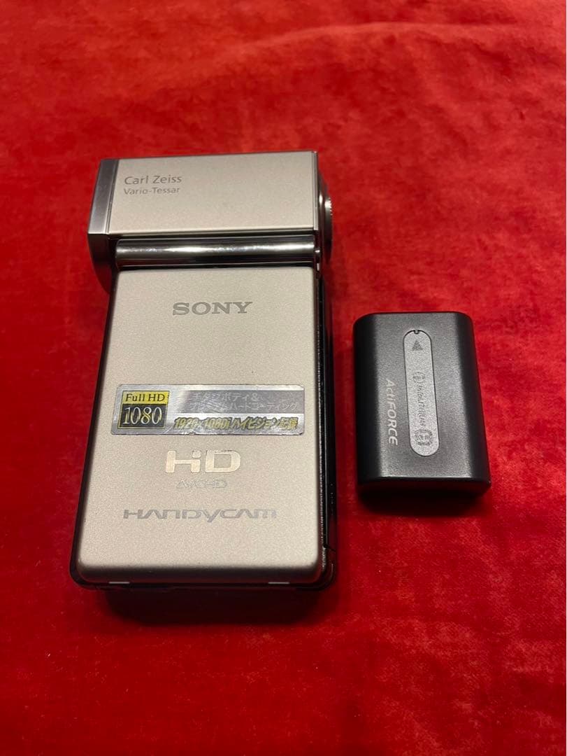 【美品】SONY　HDR-TG1　Handycam