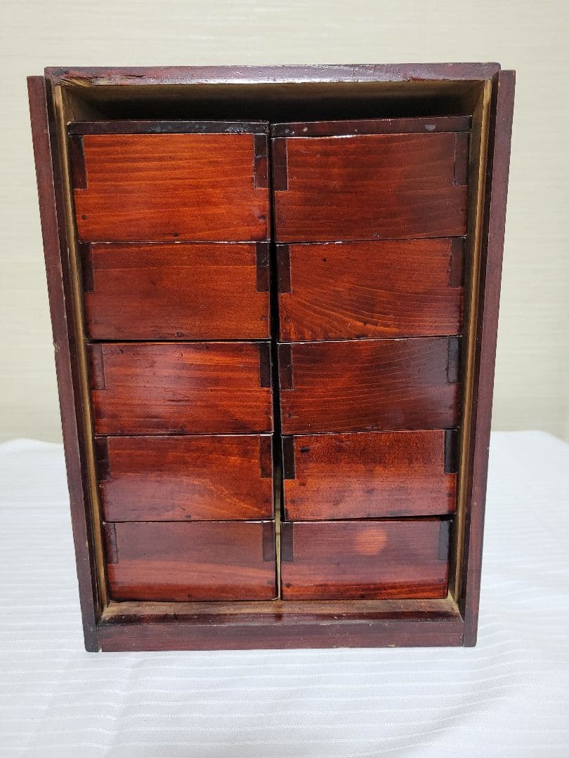 アンティーク　極上伊勢山田　伊勢春慶塗り　弁当箱　重箱