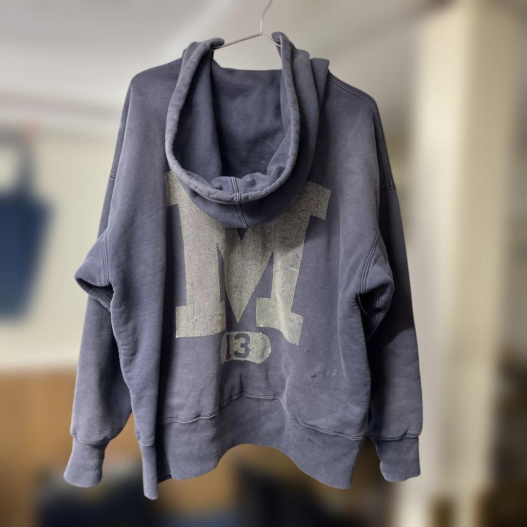 セントマイケル/ベルベルジン パーカー Mサイズ