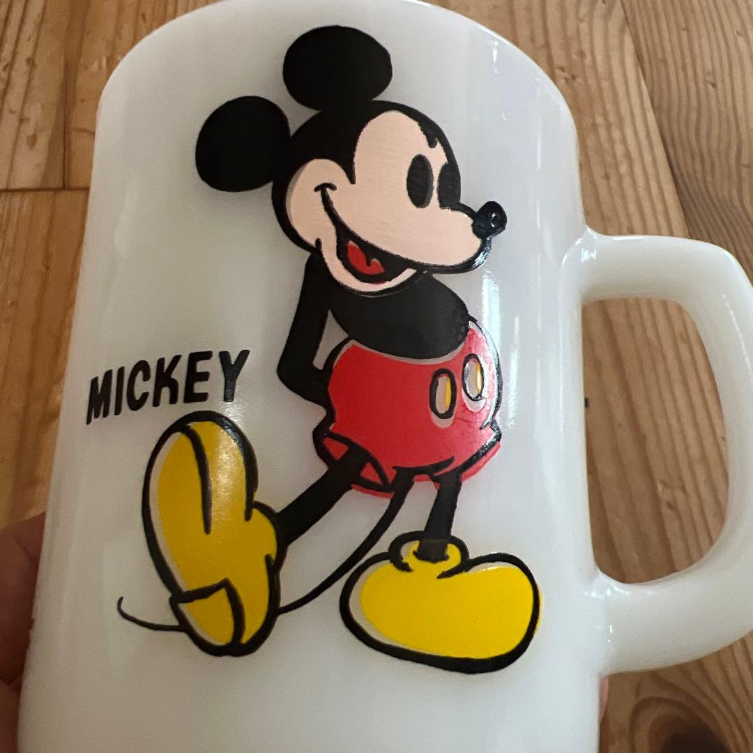 ファイヤーキング　ペプシ・コレクターズマグ　6個セット　ビンテージ　ディズニー