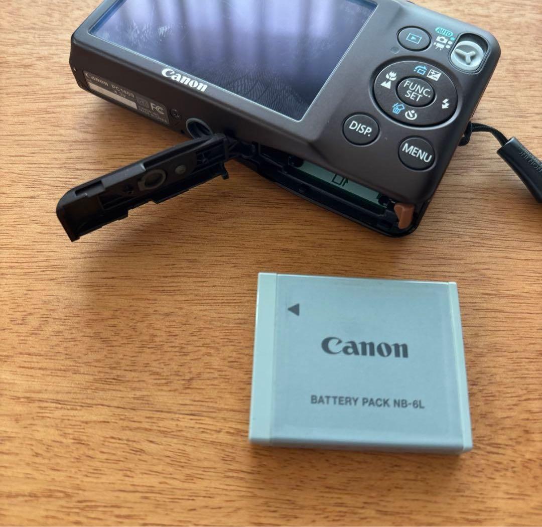 【動作確認済】Canon IXY コンパクトデジタルカメラ ブラウン ケース付