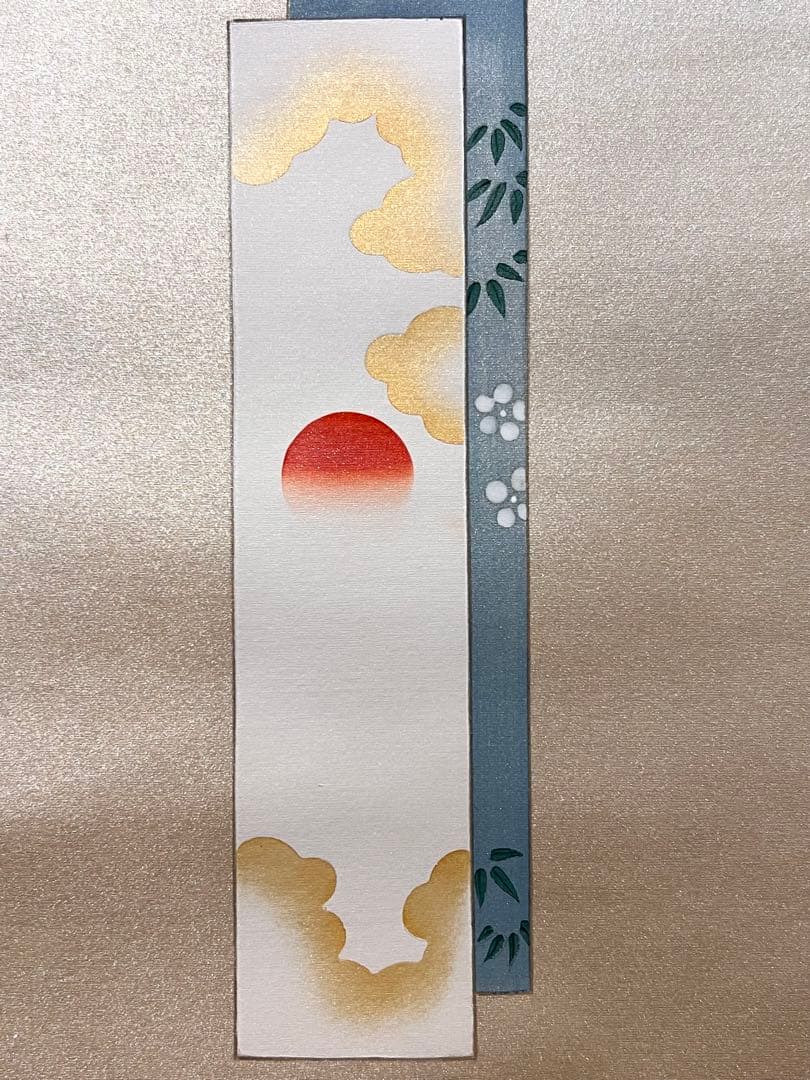 国井幸雪 直筆『立雛』 絹本 共箱 雛祭り ひな祭り 日本画 掛け軸 掛軸 茶掛