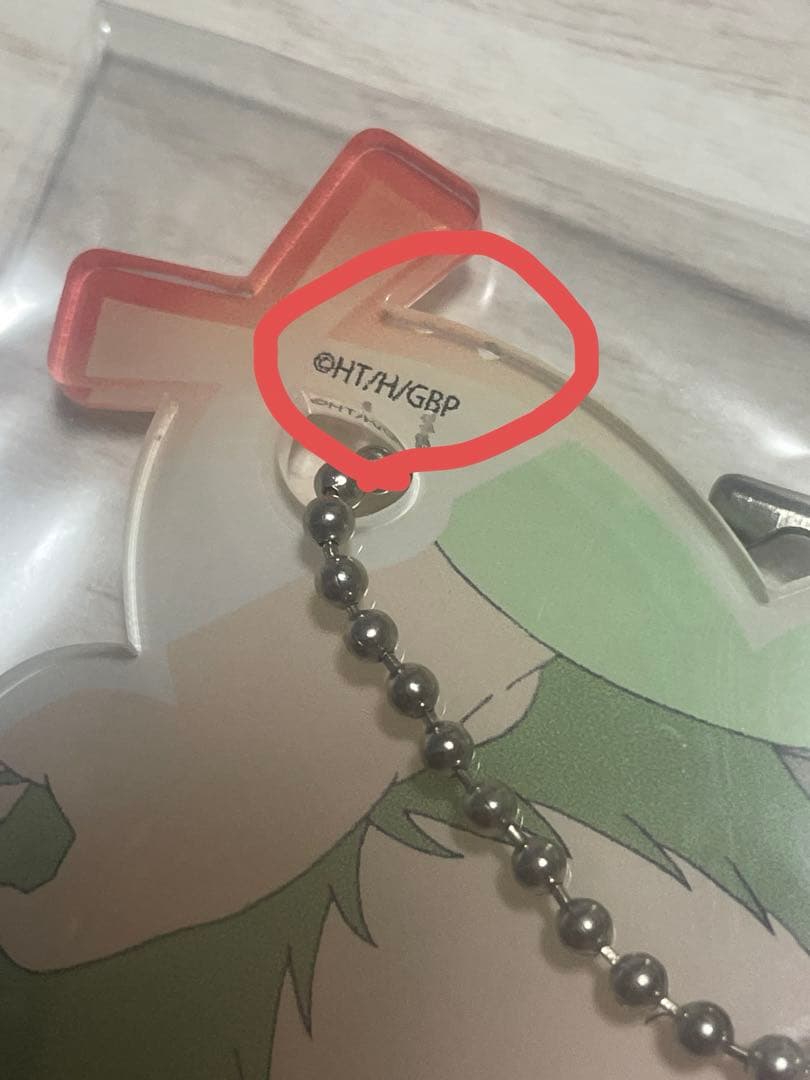 学園ベビーシッターズ アクリルキーホルダーセット