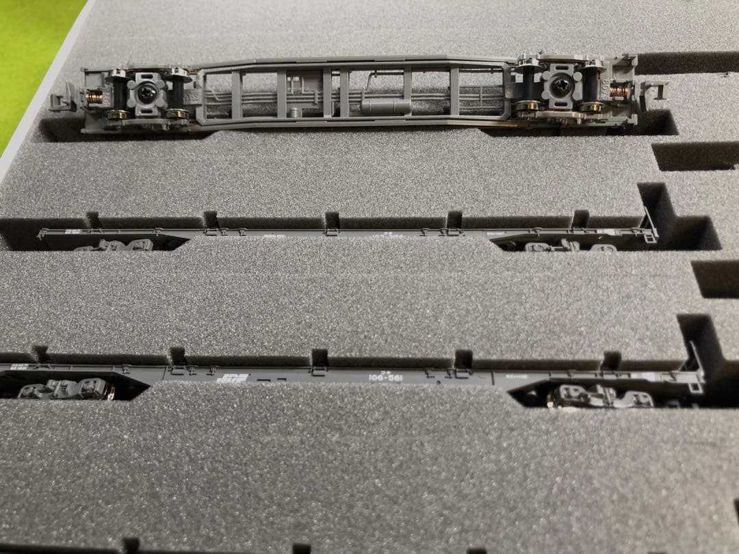 【新品】KATO 10-1432 コキ106 + 107 10両セット