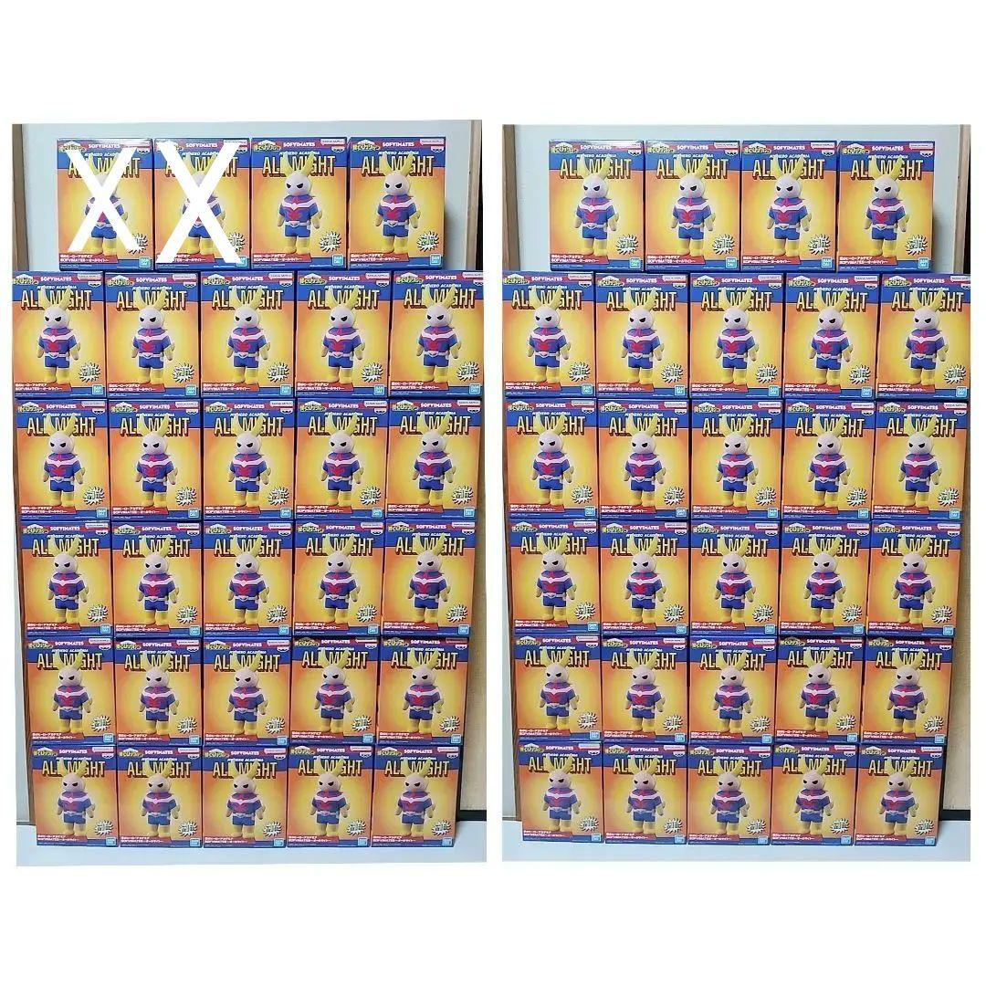 【MI】ヒロアカ オールマイト ソフビ フィギュア 58点セット