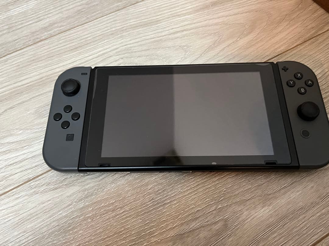 Nintendo Switch 本体 チップとデールケースリングフィット付き