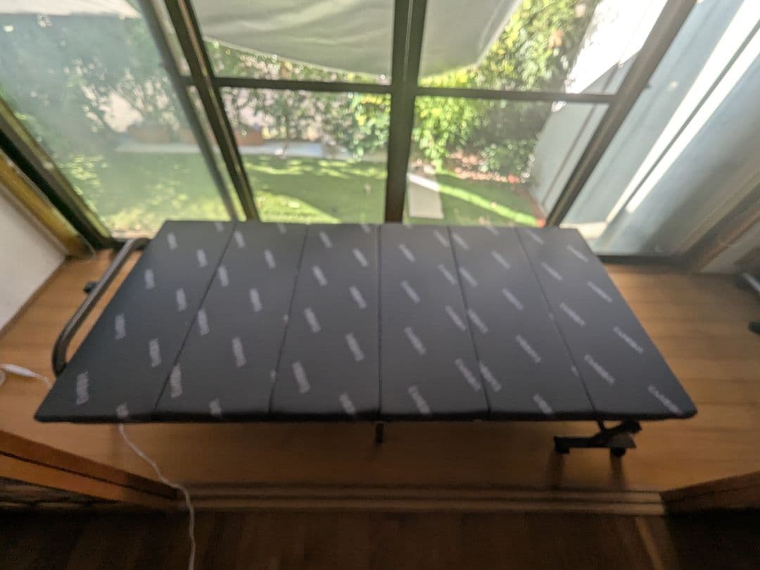 【送料込み】折りたたみベッド シングル EMOR 軽量 来客用 災害用