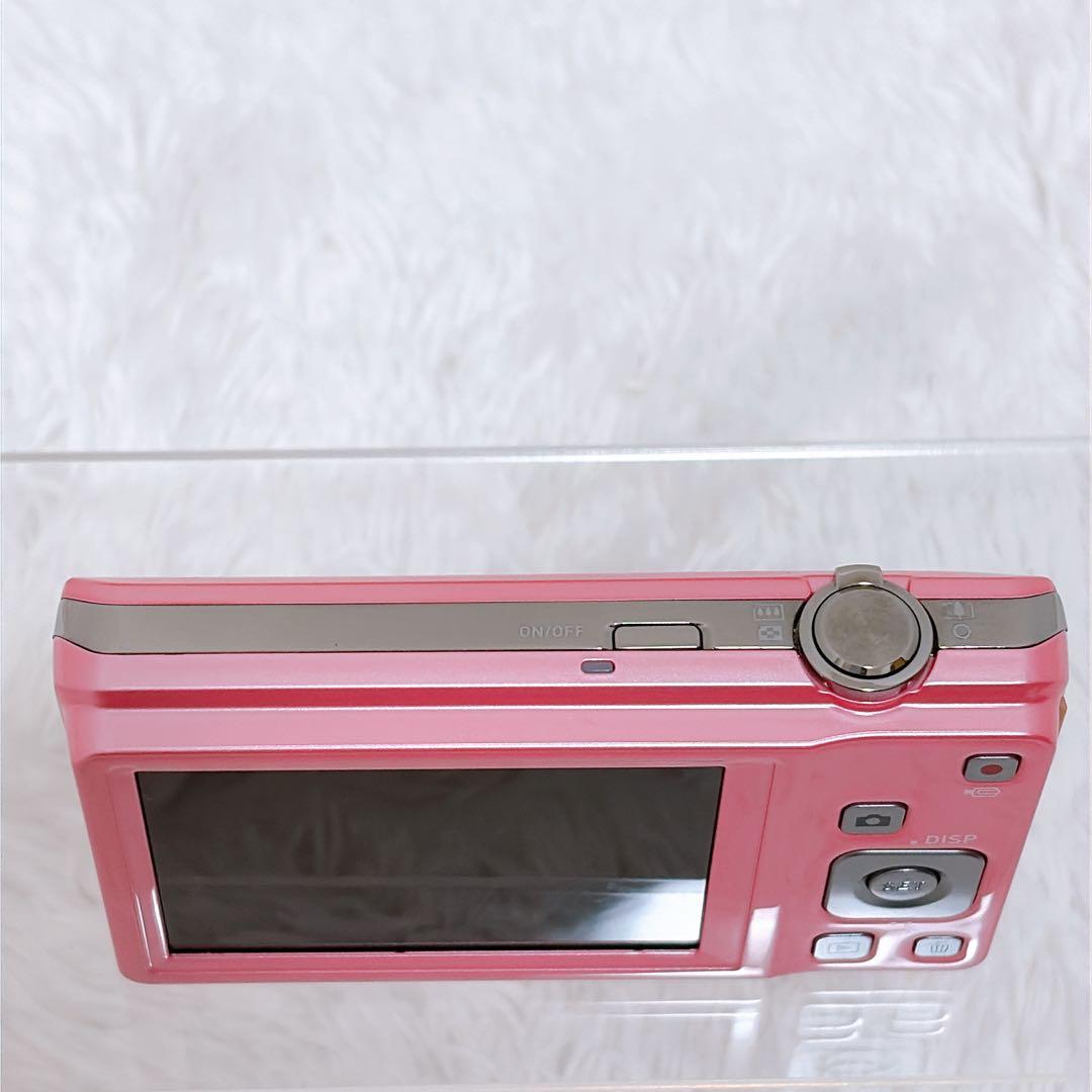 【美品】CASIO EXILIM EX-ZS6 デジタルカメラ ピンク カシオ