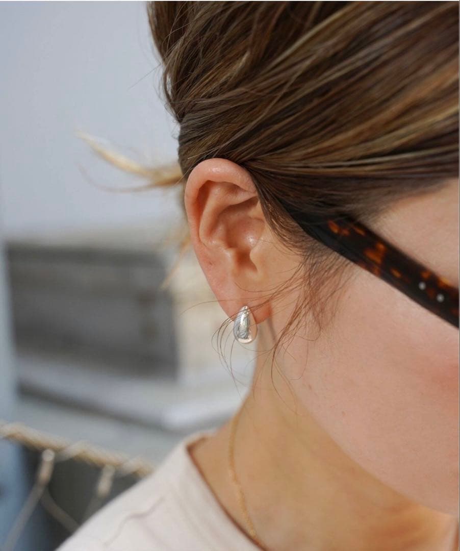 ⭐︎新品⭐︎ 【CELERI/セルリ】DROP PIERCE SILVER