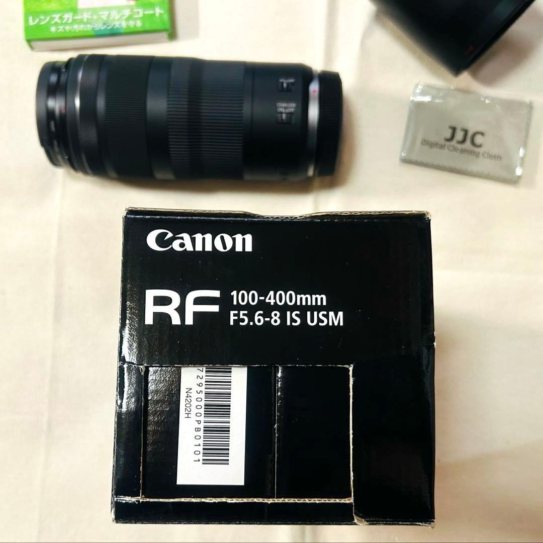 美品❣️Canon 望遠レンズ RF100-400mm F5.6-8 IS USM