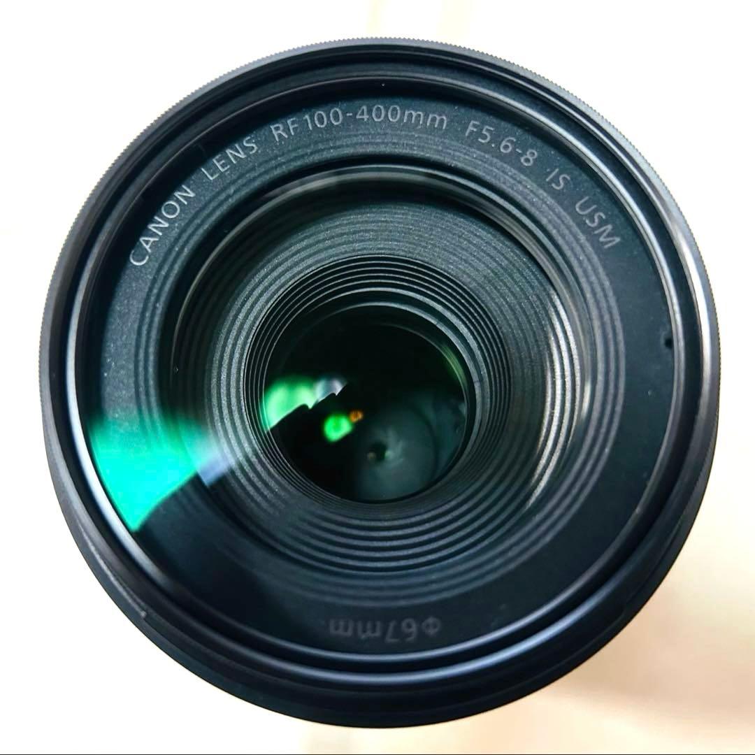 美品❣️Canon 望遠レンズ RF100-400mm F5.6-8 IS USM