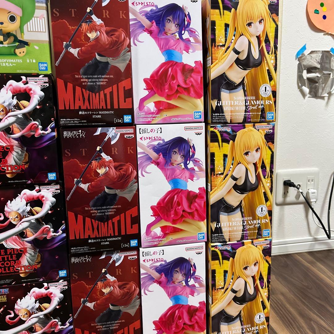 最新 人気 未開封 プライズ フィギュア まとめ売り 20セット＋2セット