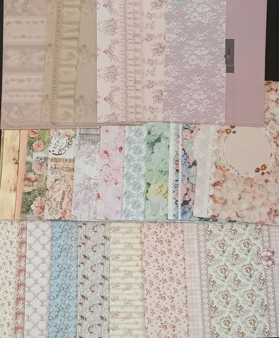 限定価格! A4デザインペーパー大量まとめ売り1000枚以上 (おまけ100枚)