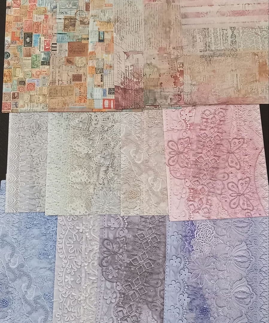 限定価格! A4デザインペーパー大量まとめ売り1000枚以上 (おまけ100枚)