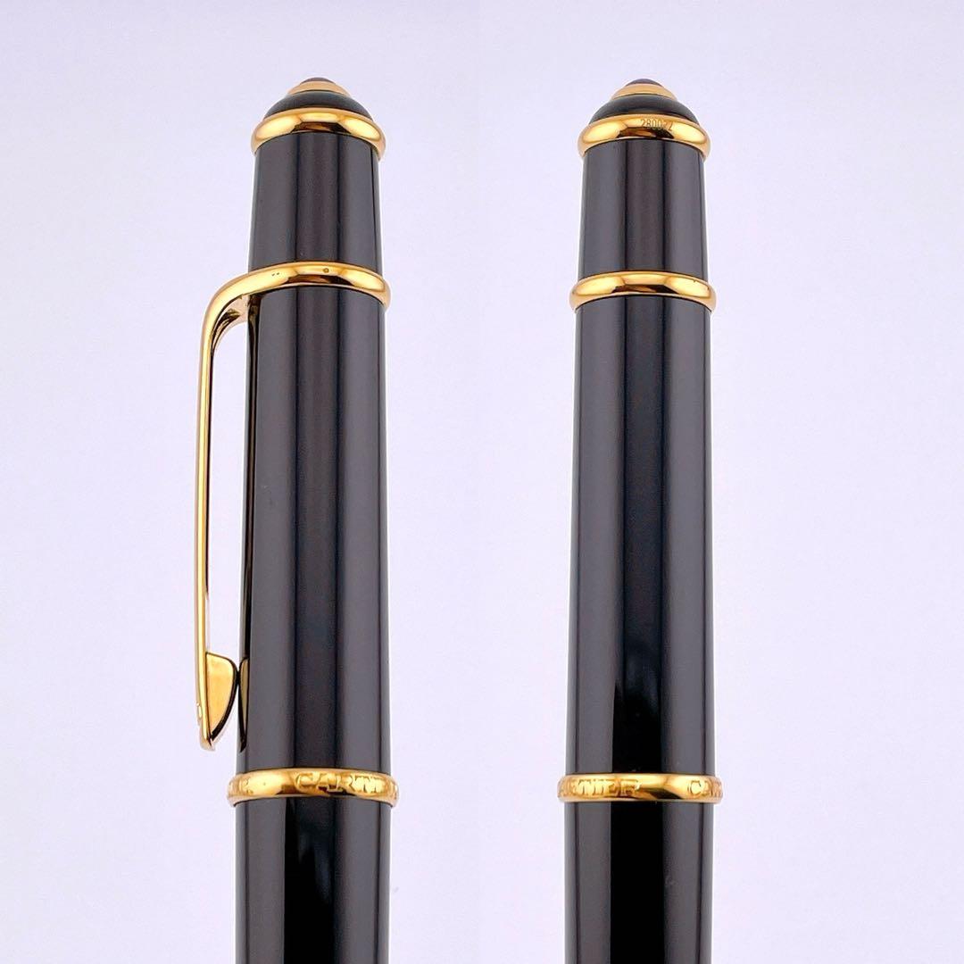 ★カルティエ★ ボールペン ディアボロ ツイスト式 サファイア 芯無し
