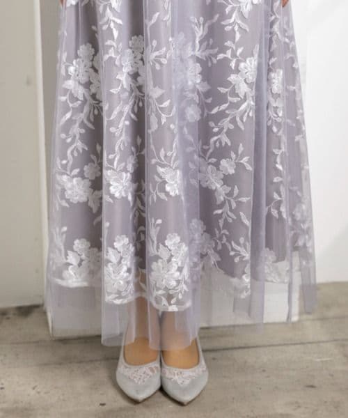 【専用出品】form forma ケープとレースドレス2点セット　マザーズドレス