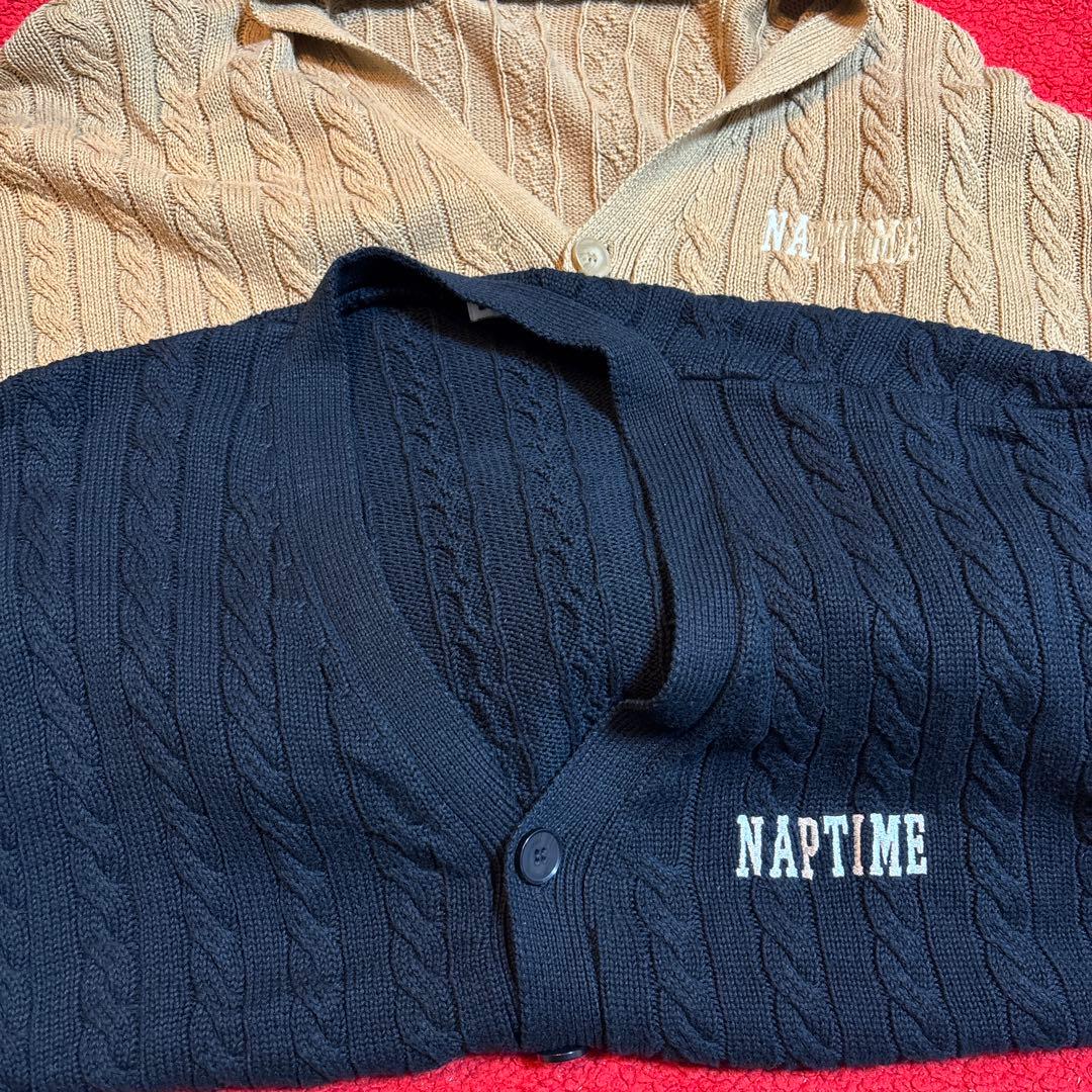 ナップタイム　naptime. Nissy 西島隆弘　カーディガン　ブラック