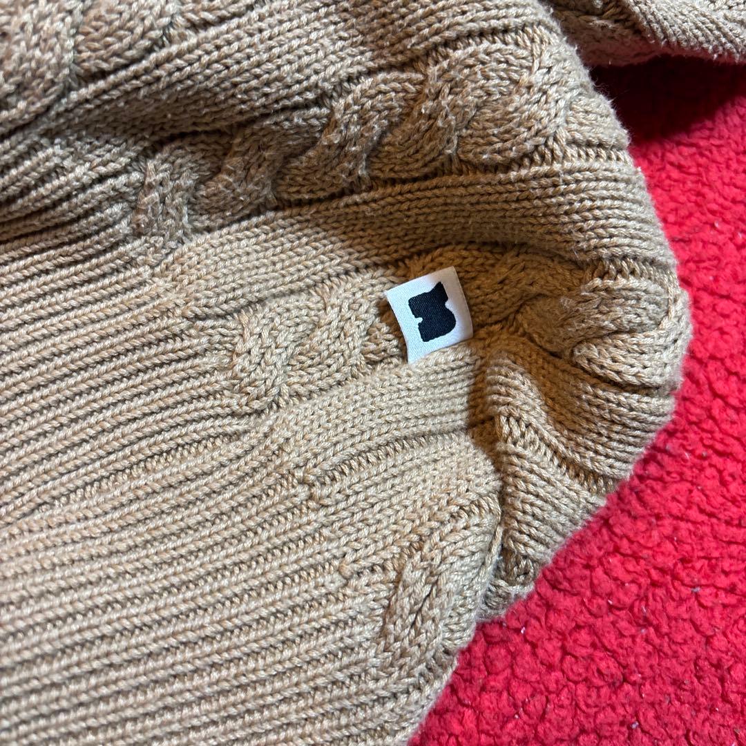 ナップタイム　naptime. Nissy 西島隆弘　カーディガン　ブラック