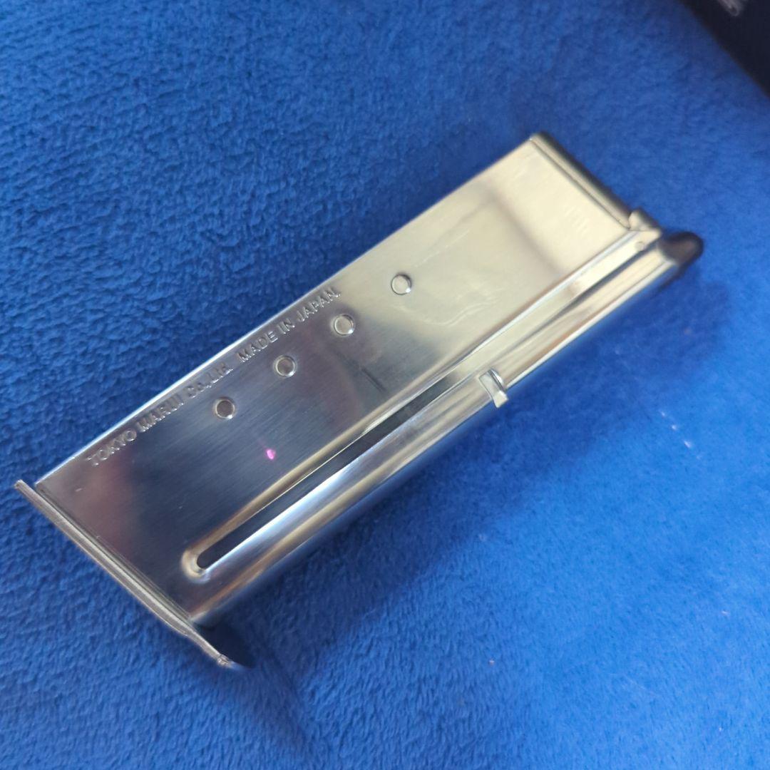 東京マルイ デザートイーグル .50AE シルバー ガスガン