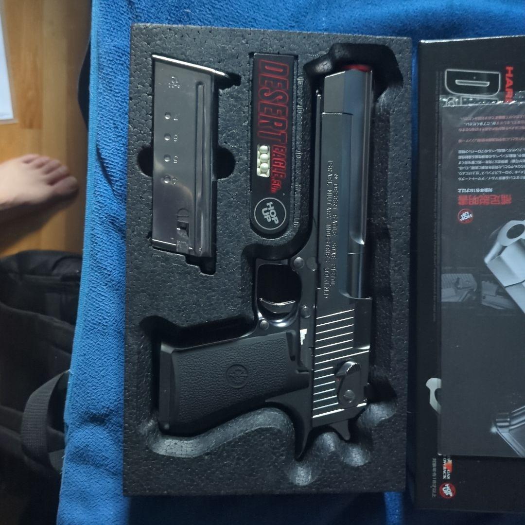 東京マルイ デザートイーグル .50AE シルバー ガスガン