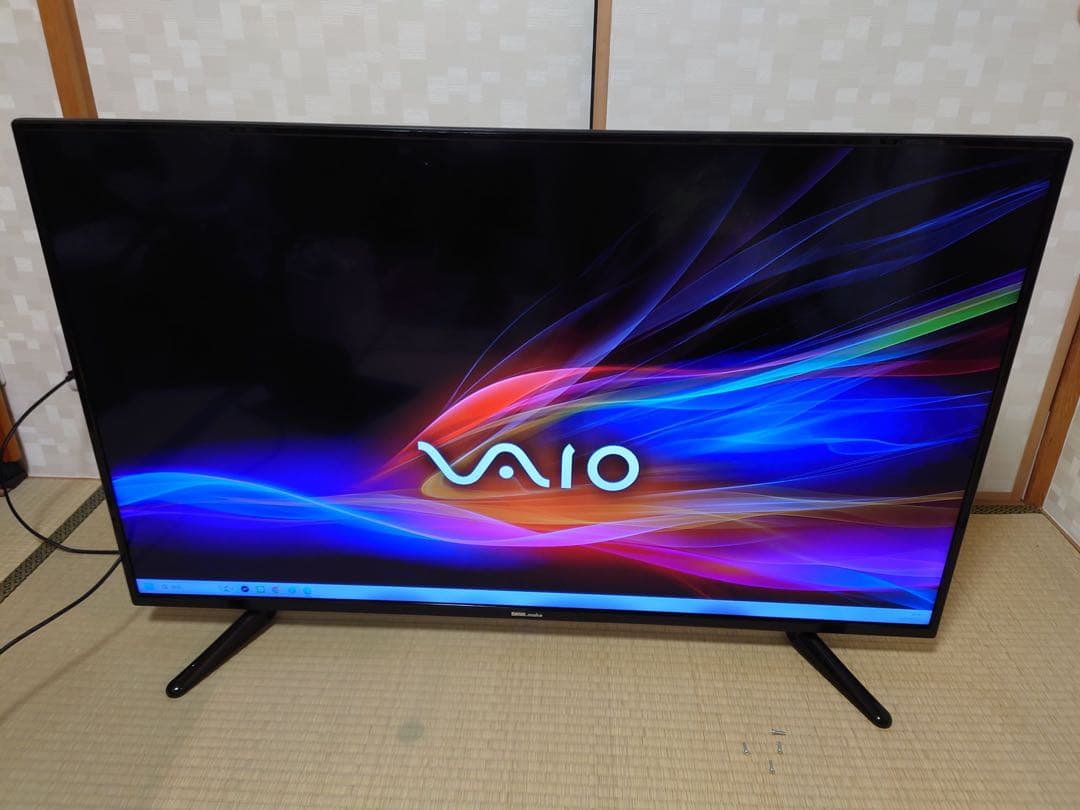 【tanakami】DMM.make 50インチ 4Kモニターディスプレイ