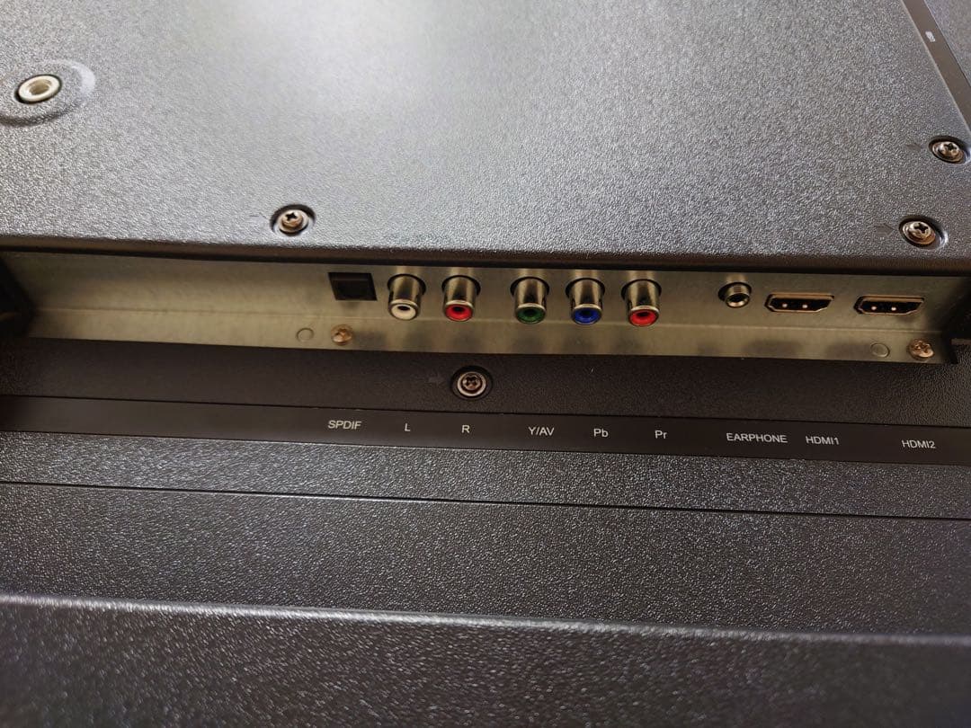 【tanakami】DMM.make 50インチ 4Kモニターディスプレイ