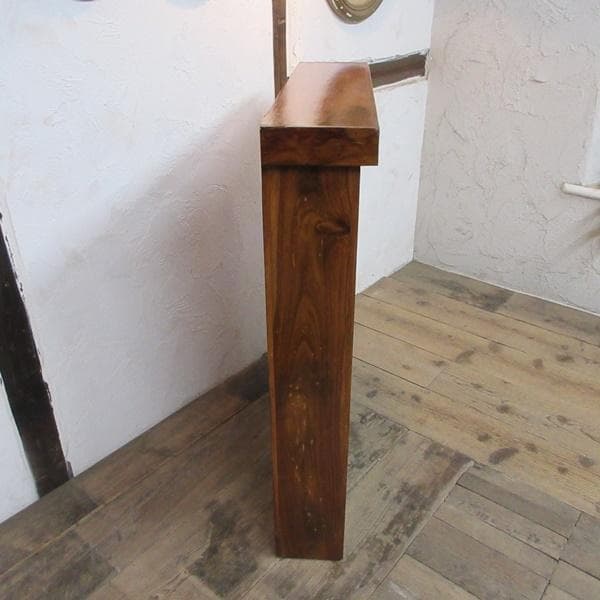 イギリス直輸入 アンティーク 家具 オープンラック 飾り棚 シェルフ 6793d