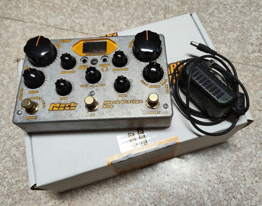 Mark bass vintage pre マークベースビンテージプリアンプ