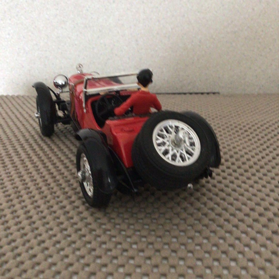 メルセデス・ベンツ SSK 1927 ルパン三世　超合金