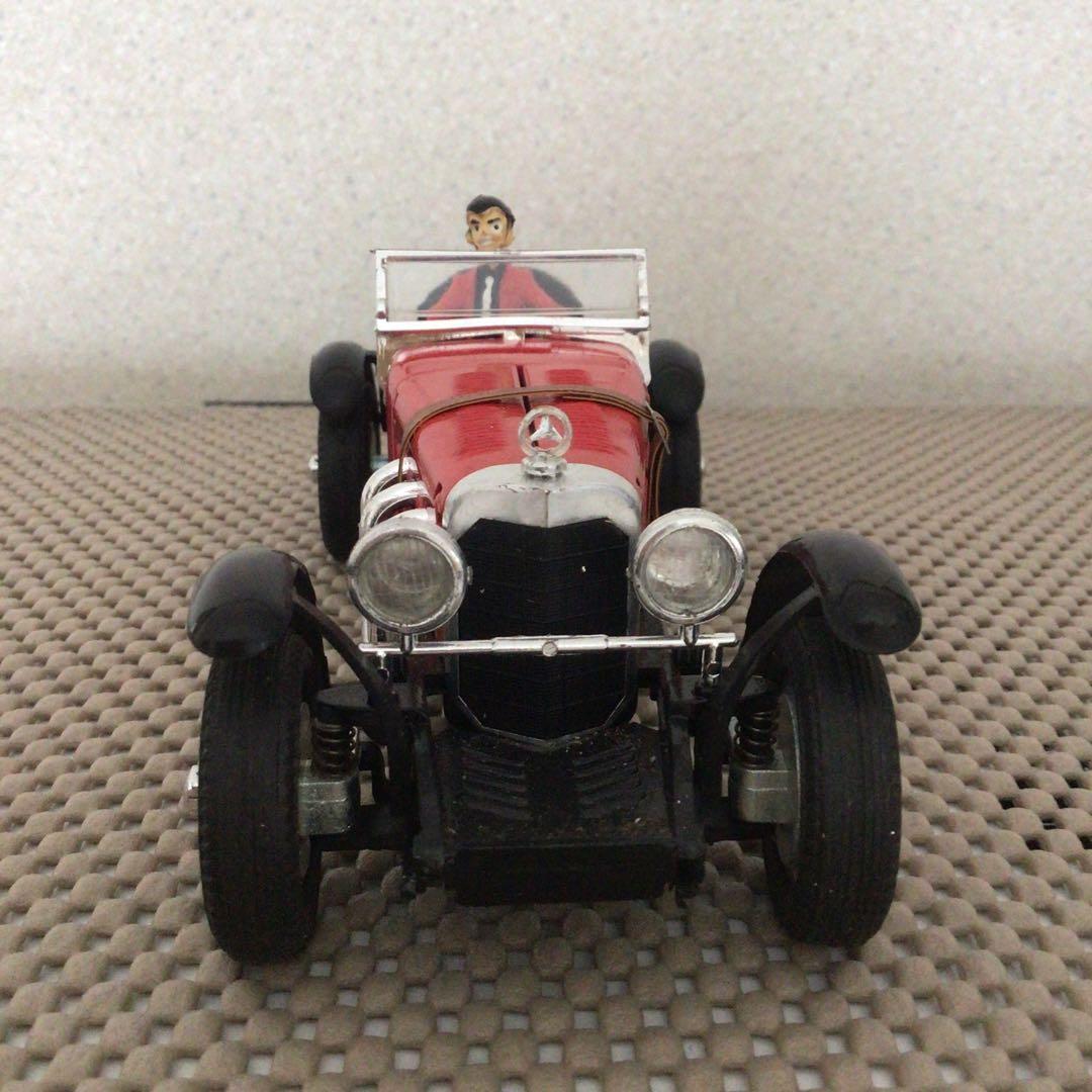 メルセデス・ベンツ SSK 1927 ルパン三世　超合金