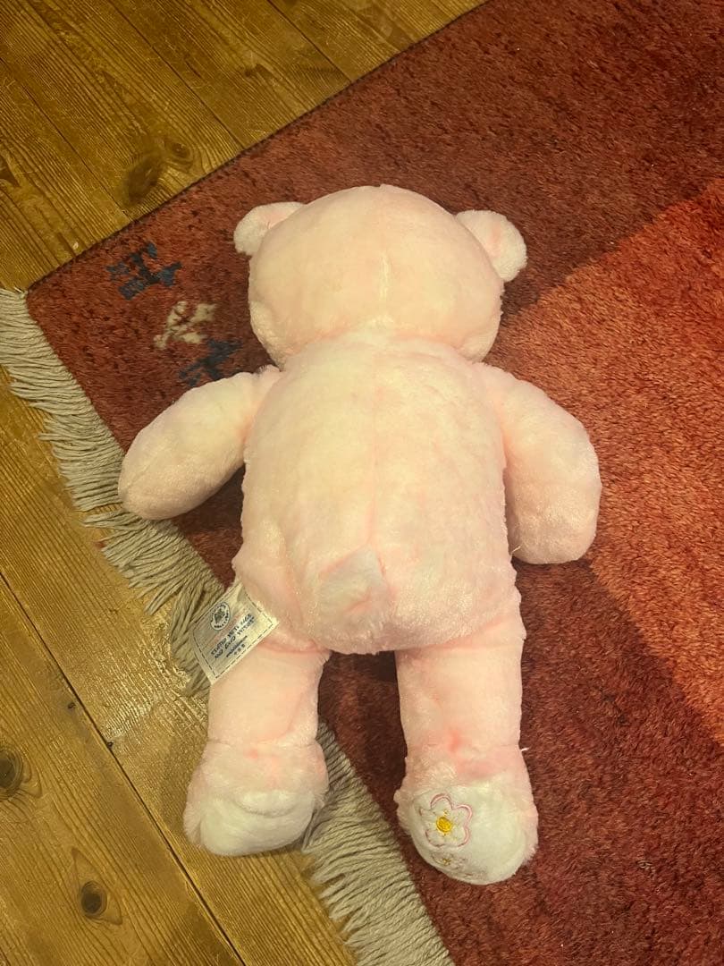 激レア 希少 ビルドアベア 日本限定 さくらテディ ピンク 服セット