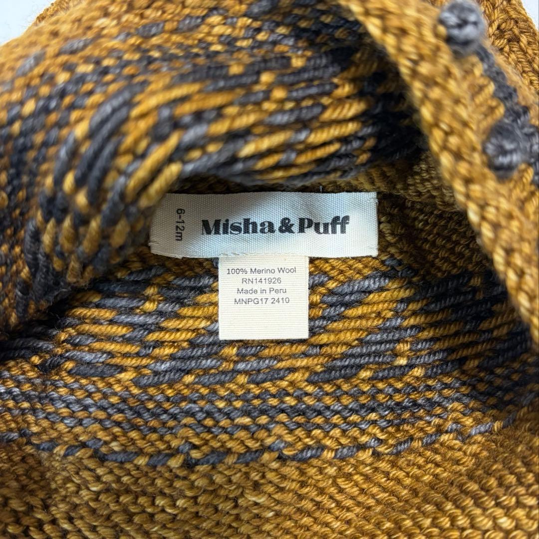 帽子 misha&puff Zig Zag Pointy mamaowl 6-12m