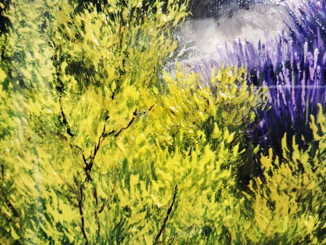 価格応相談☆希少☆真作☆人見友紀●伝説の逃亡画家●油彩◯油絵◎ワイン工房フランス