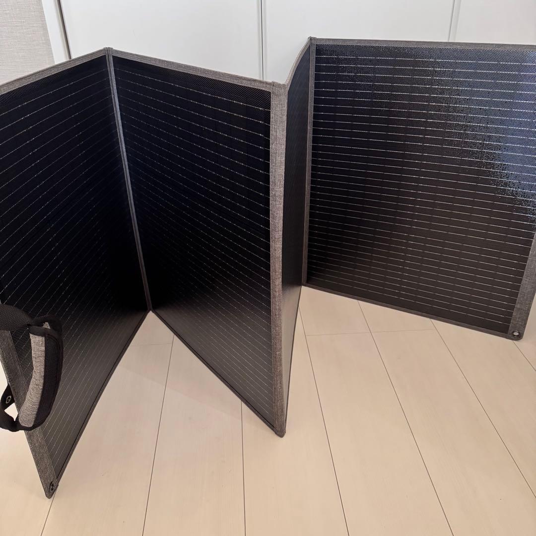 【未使用】AFERIY ポータブル電源 1200W ソーラーパネル セット