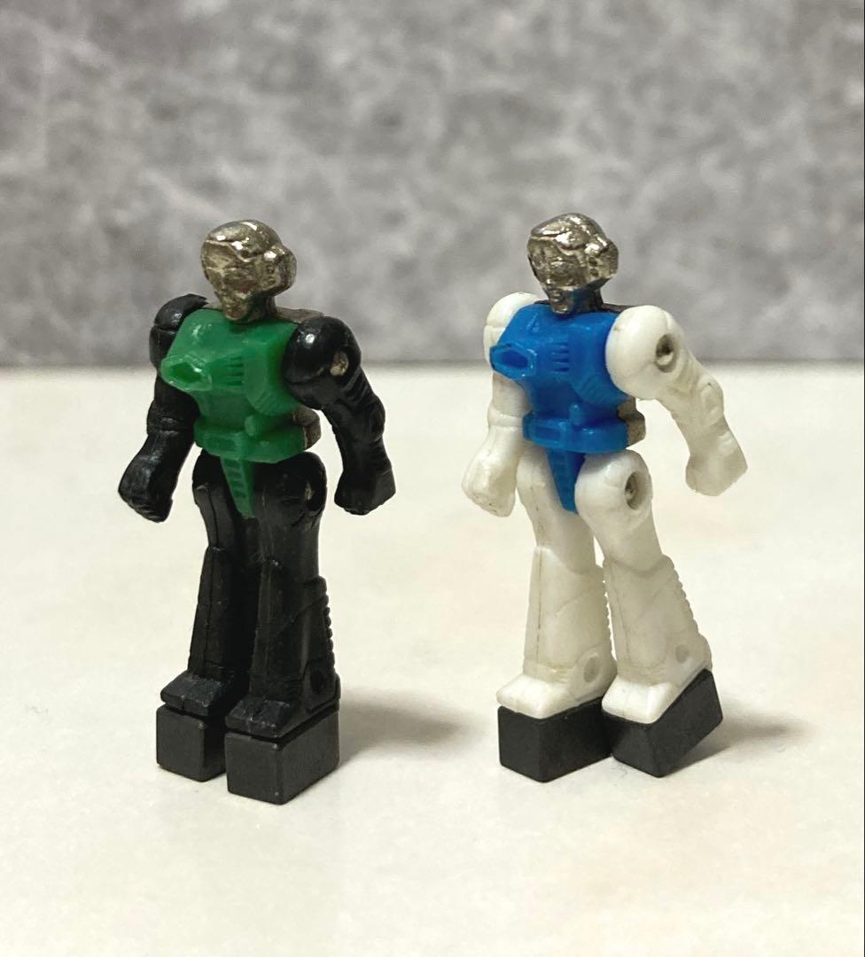 ダイアクロン 隊員 ブルー ホワイト 他 6点 当時物 タカラ